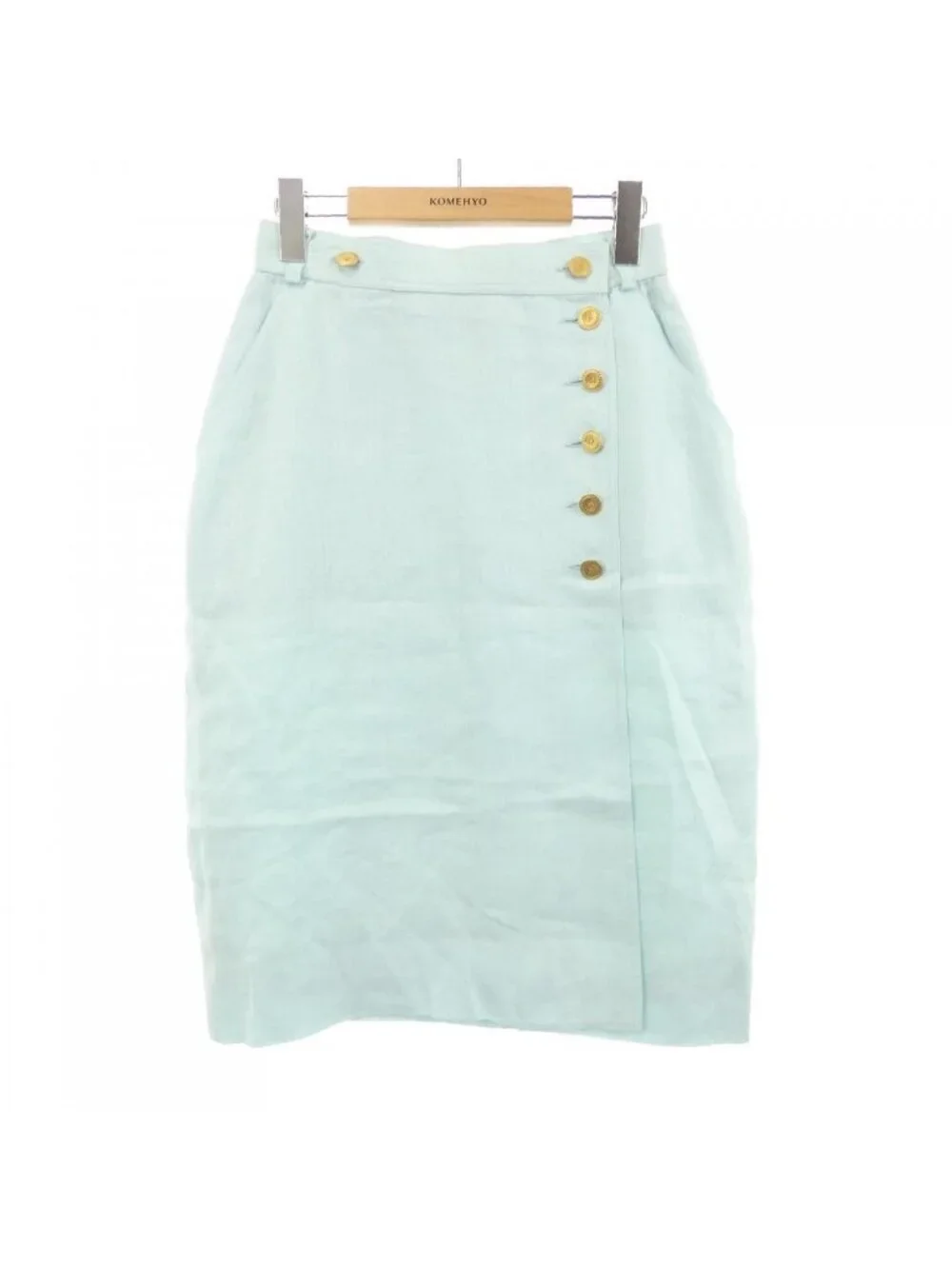Chanel Vintage Skirt Green